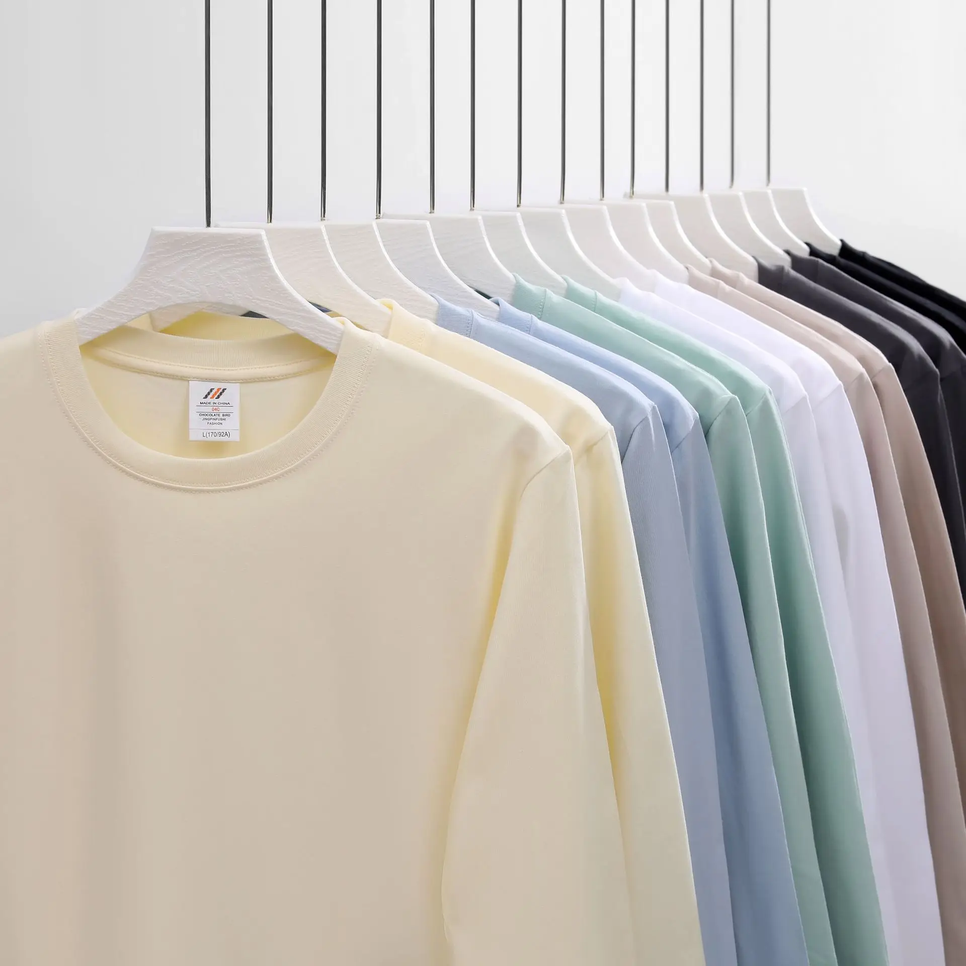 여성 t-셔츠 긴 소매 o 넥 부드러운 코튼 Tshirt 솔리드 하라주쿠 streetwear 패션 한국어 봄 가을 셔츠 탑스 티셔츠