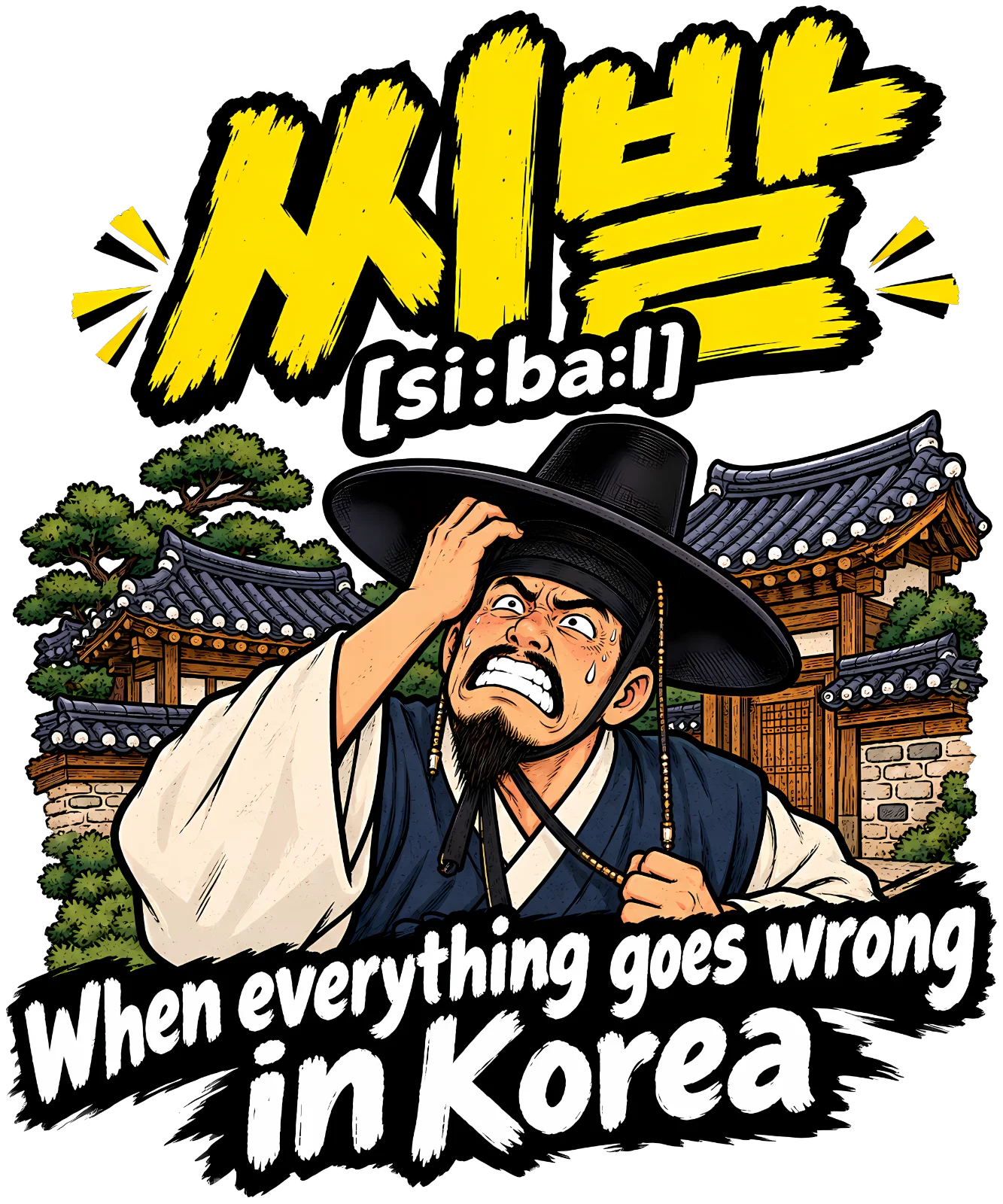 Shibal, when everything goes wrong in Korea